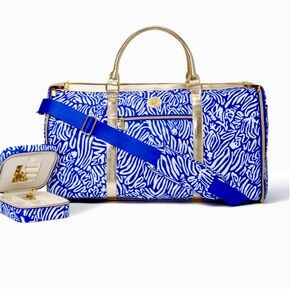 Lilly suitcase in new zebra print